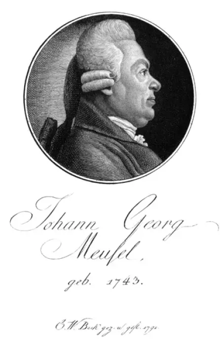 Framed Print : Johann Georg Meusel Framed Print : Johann Georg Meusel