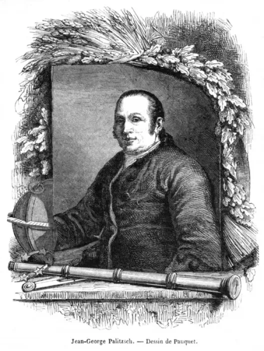 Framed Print : Johann Georg Palitzsch Framed Print : Johann Georg Palitzsch