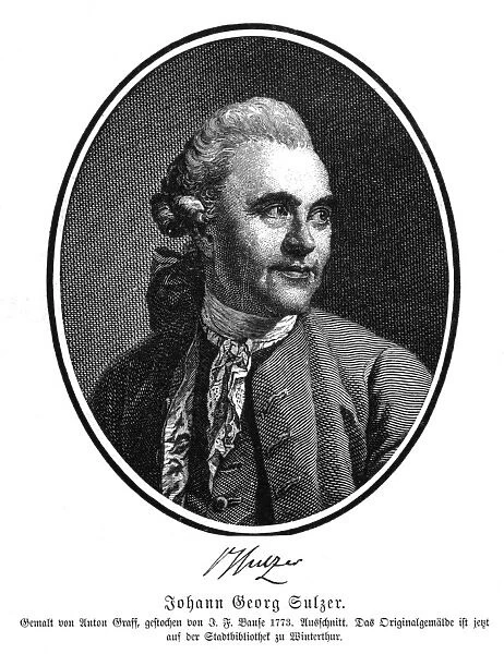 Johann Georg Sulzer - 1