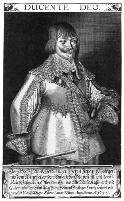 Framed Print : Johann Georg Winckel