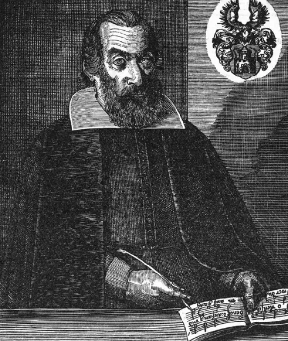 Framed Print : Johann Gott. Staden