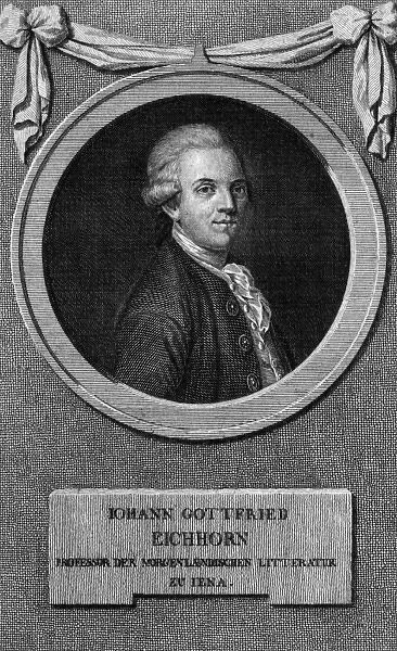 Johann Gottfr. Eichhorn