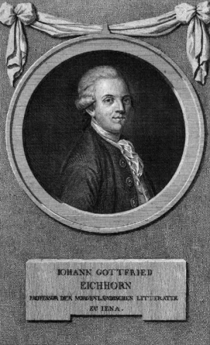 Framed Print : Johann Gottfr. Eichhorn Framed Print : Johann Gottfr. Eichhorn