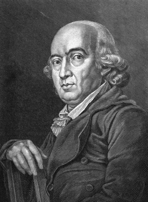 Framed Print : Johann Gottfried Herder Framed Print : Johann Gottfried Herder
