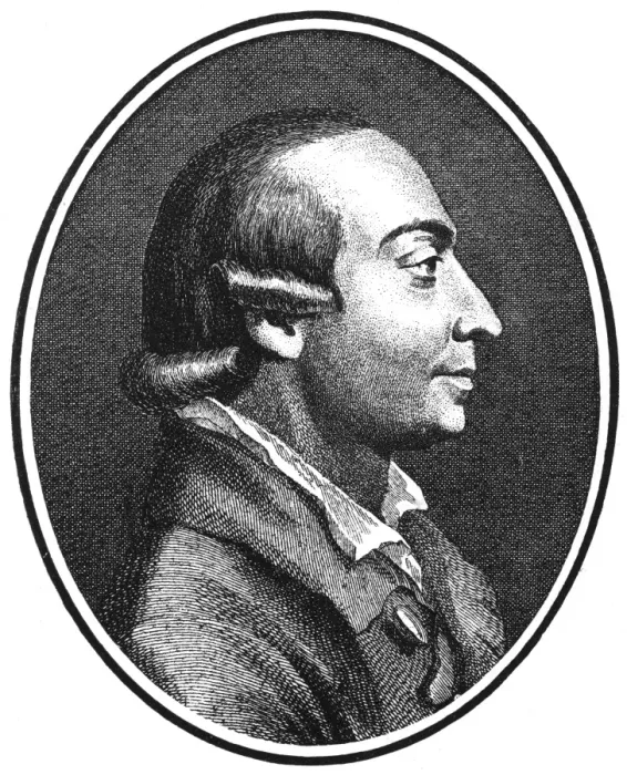 Framed Print : Johann Gottfried Herder Framed Print : Johann Gottfried Herder