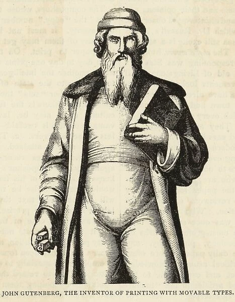 Johann Gutenberg  /  Book