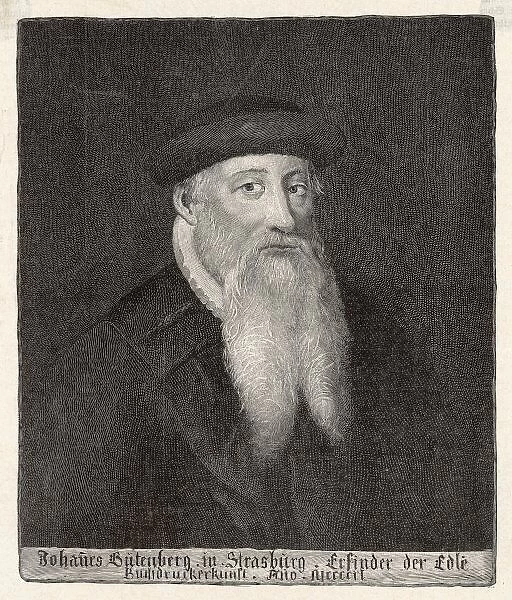 Johann Gutenberg  /  Liz1900
