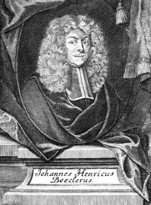 Framed Print : Johann Heinrich Boecler Framed Print : Johann Heinrich Boecler