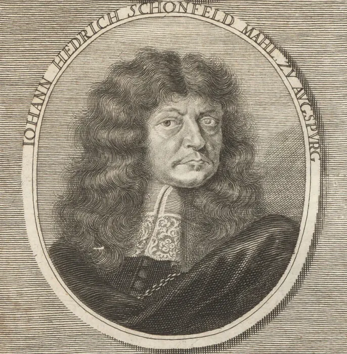 Framed Print : Johann Heinrich Schonfeld, German painter, 1609-1684 Framed Print : Johann Heinrich Schonfeld, German painter, 1609-1684