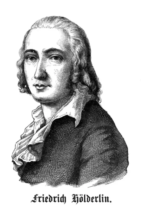 Framed Print : Johann Holderlin Framed Print : Johann Holderlin