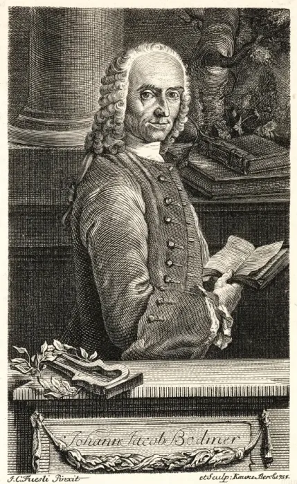Framed Print : Johann Jacob Bodmer Framed Print : Johann Jacob Bodmer