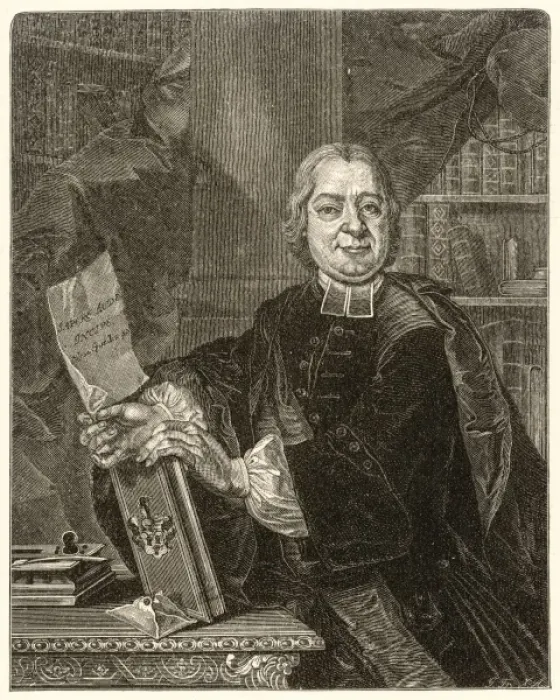 Framed Print : Johann Jacob Breitinger Framed Print : Johann Jacob Breitinger