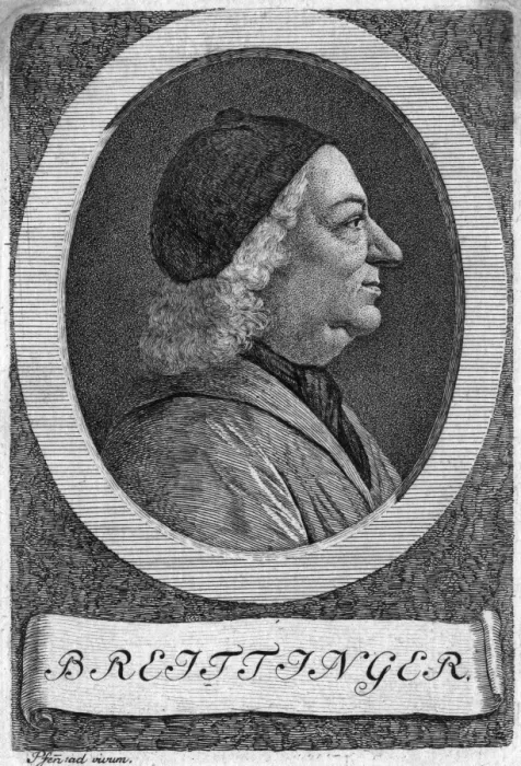 Framed Print : Johann Jacob Breitinger Framed Print : Johann Jacob Breitinger