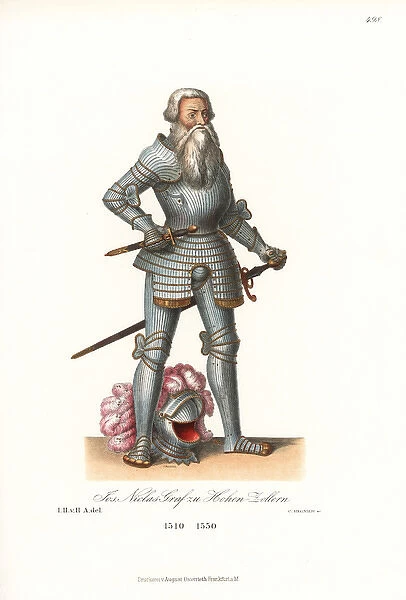 Johann or Jos Niklaus, Count of Hohenzollern, 1513-1558