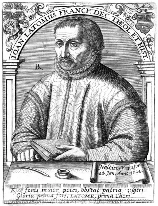 Framed Print : Johann Latomus Framed Print : Johann Latomus
