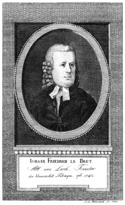 Framed Print : Johann Le Bret Framed Print : Johann Le Bret