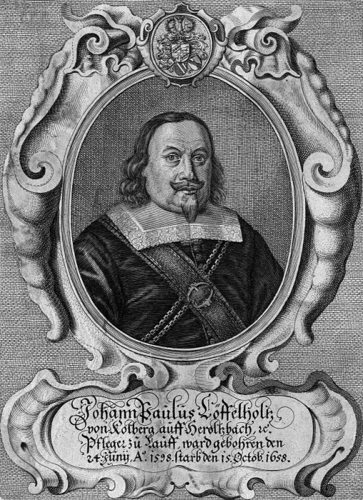 Framed Print : Johann Loffelholtz Framed Print : Johann Loffelholtz