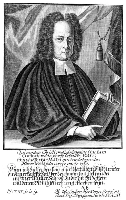 Framed Print : Johann Ludwig Hocker Framed Print : Johann Ludwig Hocker