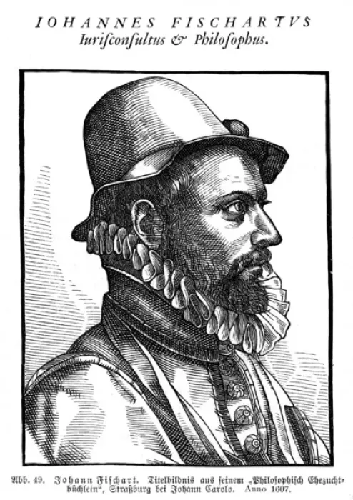 Framed Print : Johann Mantzer Fischart Framed Print : Johann Mantzer Fischart