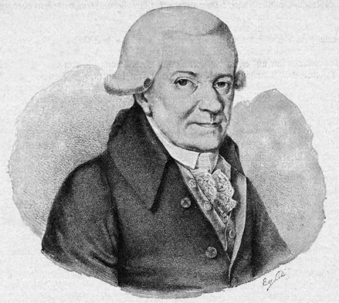 Framed Print : Johann Michael Haydn Framed Print : Johann Michael Haydn
