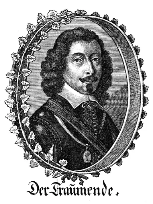 Framed Print : Johann Moscherosch Framed Print : Johann Moscherosch