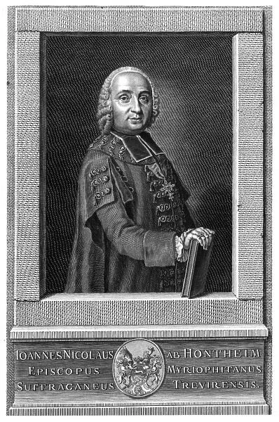 Johann Niucolas Hontheim