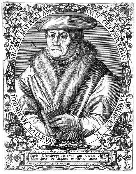 Johann Oltendorp