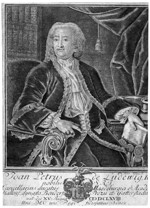 Framed Print : Johann Peter Ludwig 2 Framed Print : Johann Peter Ludwig 2