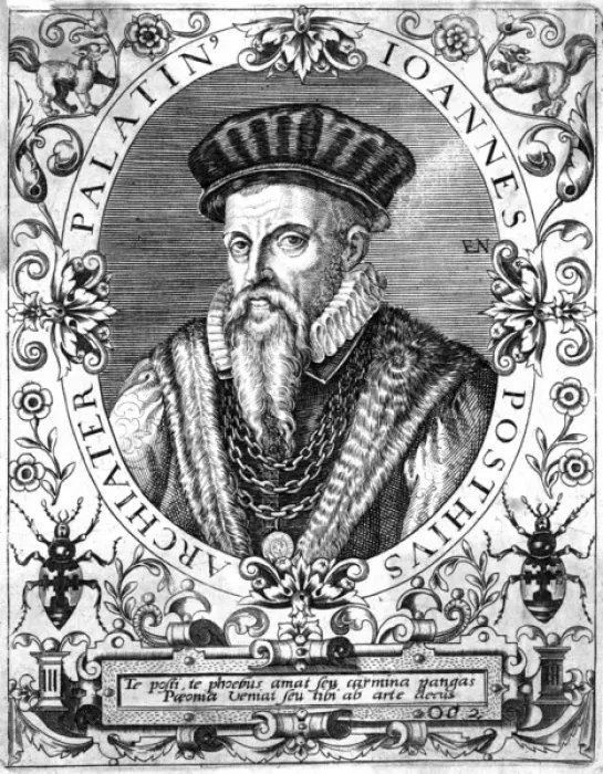 Framed Print : Johann Posthius Framed Print : Johann Posthius
