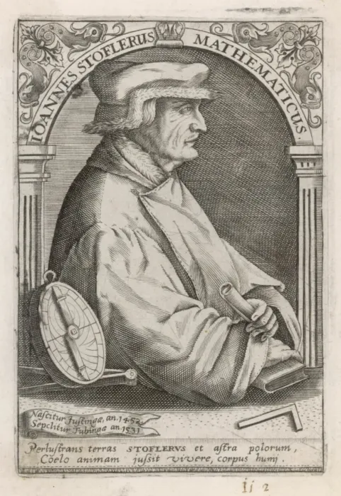 Framed Print : Johann Stoffler