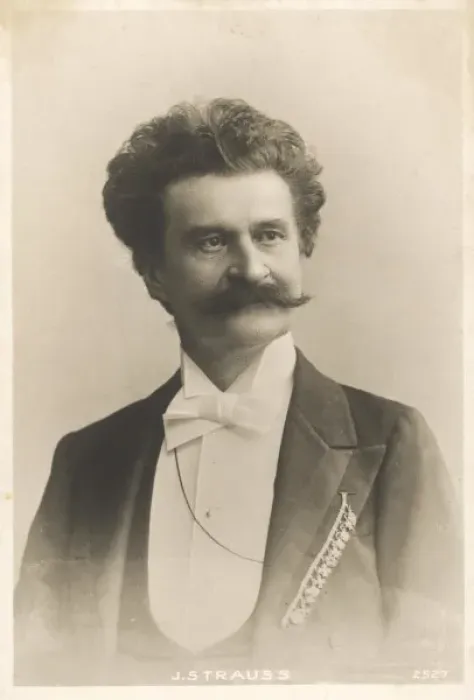 Framed Print : Johann Strauss (Younger) Framed Print : Johann Strauss (Younger)