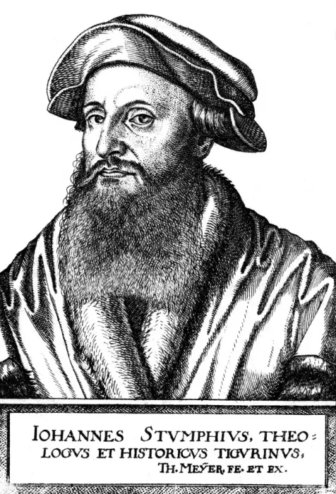 Framed Print : Johann Stumpf Framed Print : Johann Stumpf