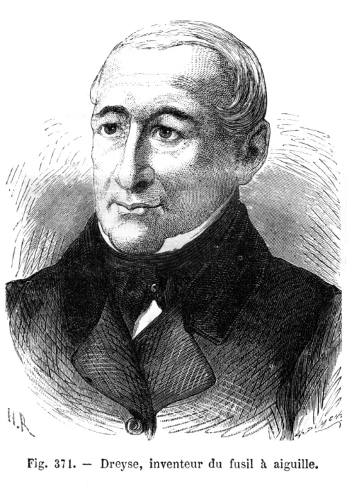 Framed Print : Johann Von Dreyse - 2