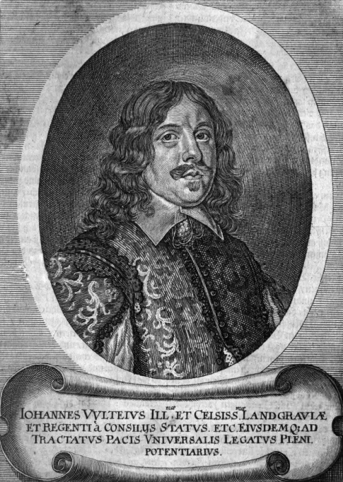Framed Print : Johann Vulteius Framed Print : Johann Vulteius