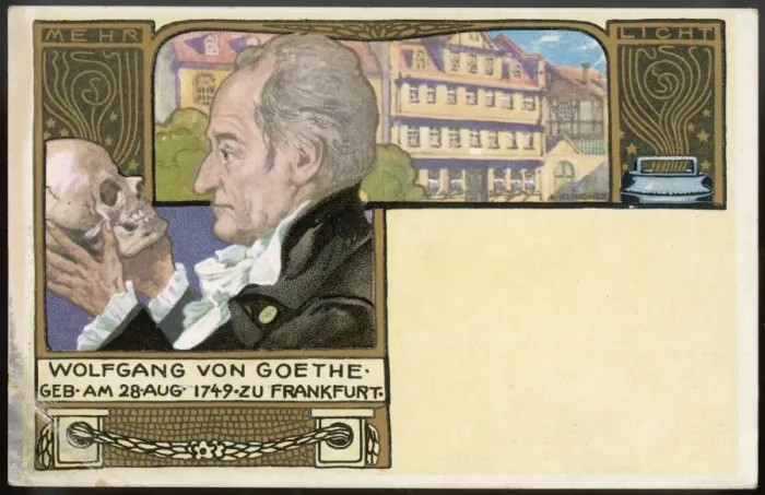 Framed Print : Johann Wolfgang Von Goet Framed Print : Johann Wolfgang Von Goet