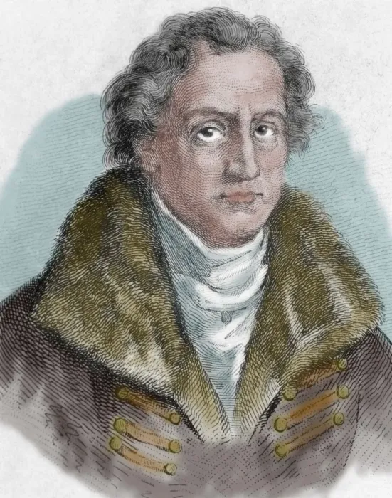 Framed Print : Johann Wolfgang von Goethe (1749-1832). German writer. Engra Framed Print : Johann Wolfgang von Goethe (1749-1832). German writer. Engra