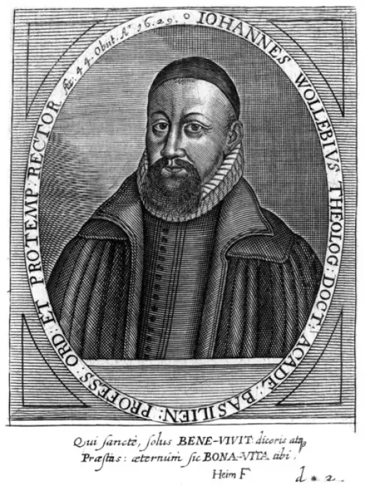 Framed Print : Johann Wollebius Framed Print : Johann Wollebius