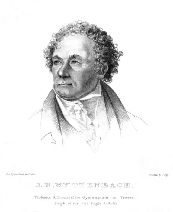 Framed Print : Johann Wyttenbach Framed Print : Johann Wyttenbach