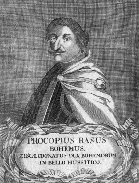 Framed Print : Johann Zizka - 1 Framed Print : Johann Zizka - 1