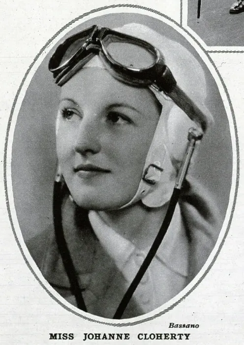 Framed Print : Johanne Cloherty of the National Women's Air Reserve Framed Print : Johanne Cloherty of the National Women's Air Reserve