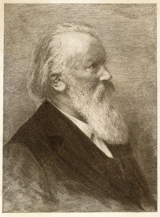 Framed Print : Johannes Brahms, German composer Framed Print : Johannes Brahms, German composer