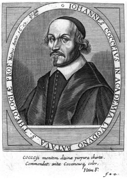 Framed Print : Johannes Cocceius - 2 Framed Print : Johannes Cocceius - 2