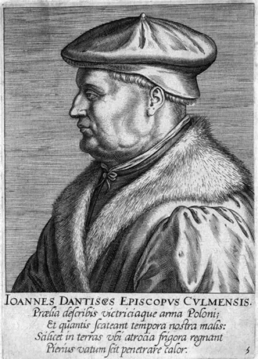 Framed Print : Johannes Dantiscus Framed Print : Johannes Dantiscus
