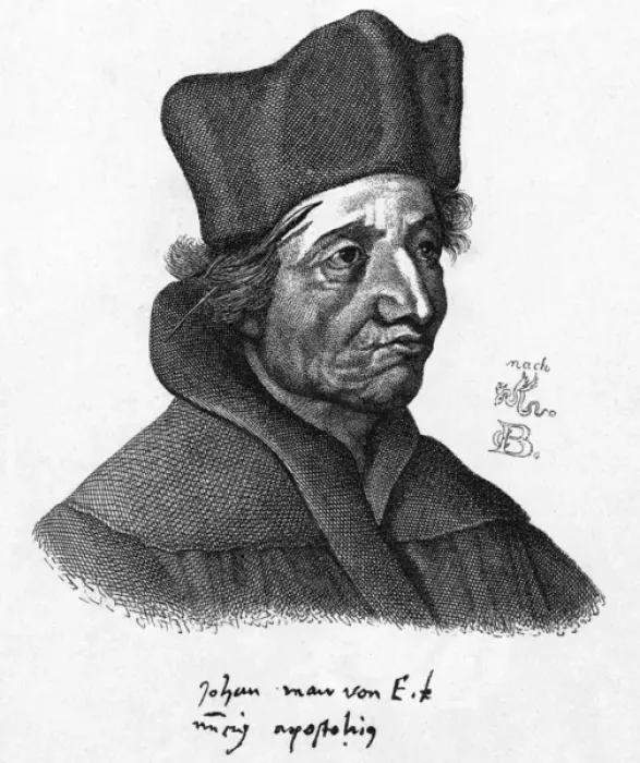 Framed Print : Johannes Eck - 2 Framed Print : Johannes Eck - 2