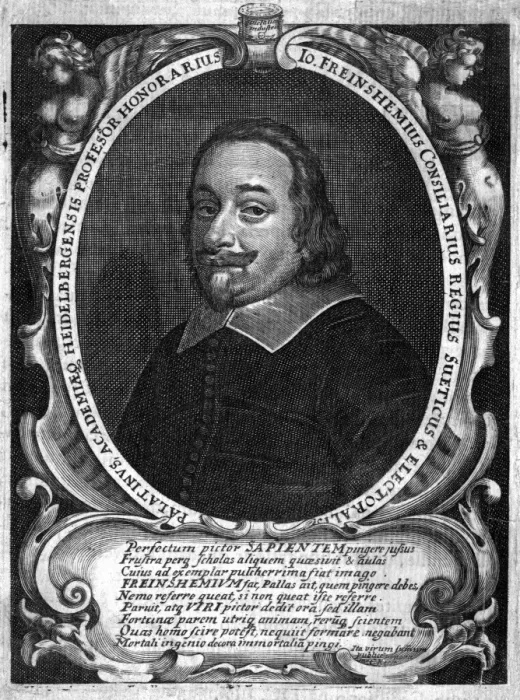 Framed Print : Johannes Freinsheim Framed Print : Johannes Freinsheim