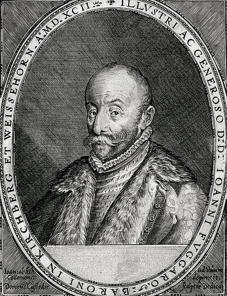 Johannes Fugger. JOHANNES FUGGER German weaver who established himself in Augsburg 