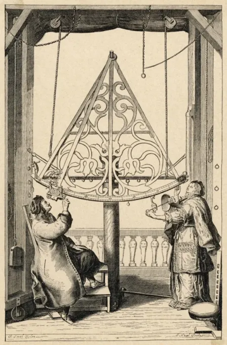 Framed Print : Johannes Hevel and Wife Framed Print : Johannes Hevel and Wife