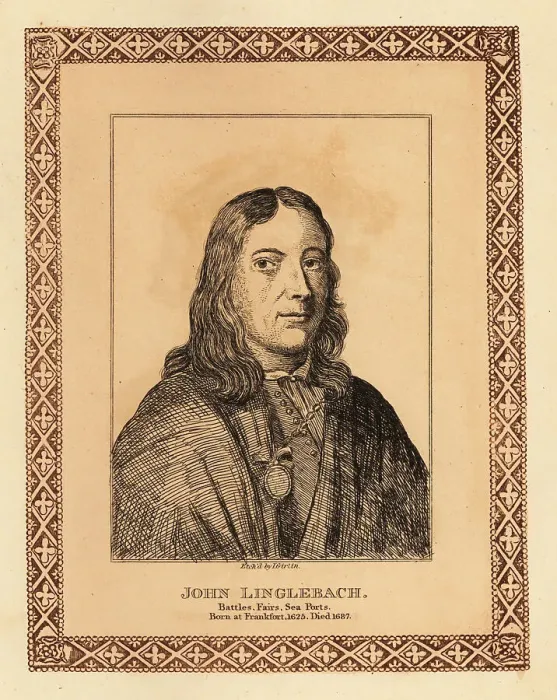 Framed Print : Johannes Lingelbach, Dutch Golden Age painter Framed Print : Johannes Lingelbach, Dutch Golden Age painter