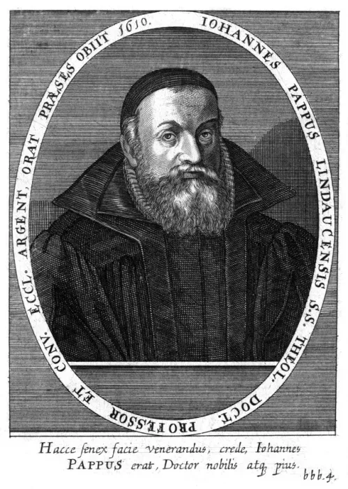 Framed Print : Johannes Pappus - 2 Framed Print : Johannes Pappus - 2