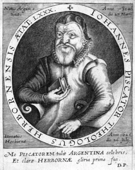 Framed Print : Johannes Piscator Framed Print : Johannes Piscator